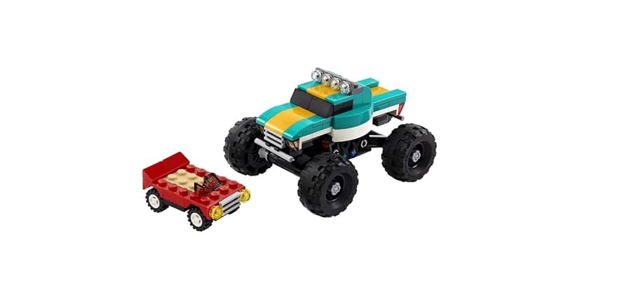 Amazon.co.jp: LEGO Creator 3in1 Monster Truck Toy 31101 Cool