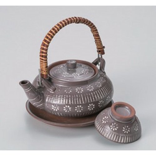 Amazon｜土瓶むし 三島丸形土瓶むし [11.6 x 5.9cm(270cc)] 海外製 直