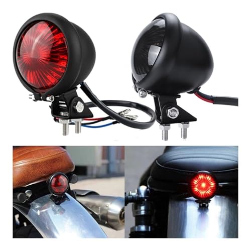 Clignotant LED moto accessoires de feu arrière stop pour course