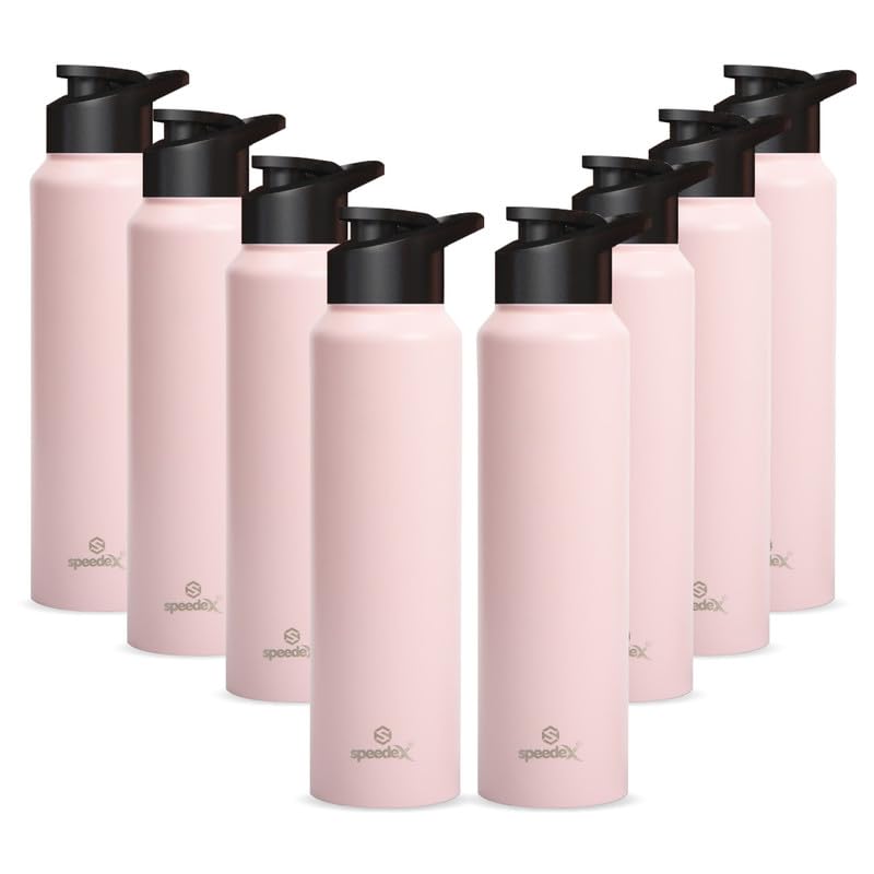 See full amazon price history chart for Speedex Stainless Steel Water Bottle 1 Litre, Leakproof Sipper Cap 1 Ltr, Pastel Pink, Bottles 1+ Litre for School, Gym, Office, Boys, Girls, Men, Women, Kids, Fridge 1Ltr - 1000 ml - Set of 8 Speedex Stainless Steel Water Bottle 1 Litre, Leakproof Sipper Cap 1 Ltr, Pastel Pink, Bottles 1+ Litre for School, Gym, Office, Boys, Girls, Men, Women, Kids, Fridge 1Ltr - 1000 ml - Set of 8 (B0BD8WRPTG) Amazon Price History, Amazon Price Tracker