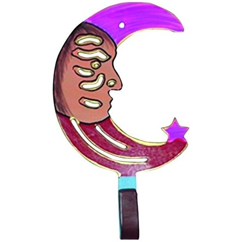 Gall&Zick Colourful Moon Wall Hooks Cover