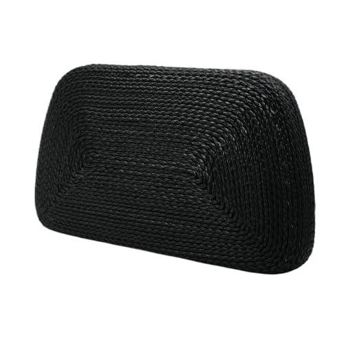 Image of Women Woven Faux Leather Clutch Purse Summer Beach Handbag Woven Evening Bag Stylish Dumpling Bag for Party Casual