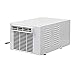 Produktbild WSN Mobile Air Conditioning,Kompaktfernbedienung Moskitonetz mit Fenster 220V, weiß (950 BTU)