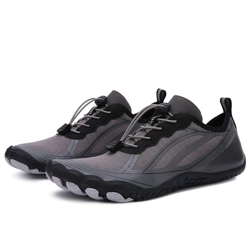 Zapatos descalzos negros para mujer, ideales para caminar en la playa y hacer surf 6