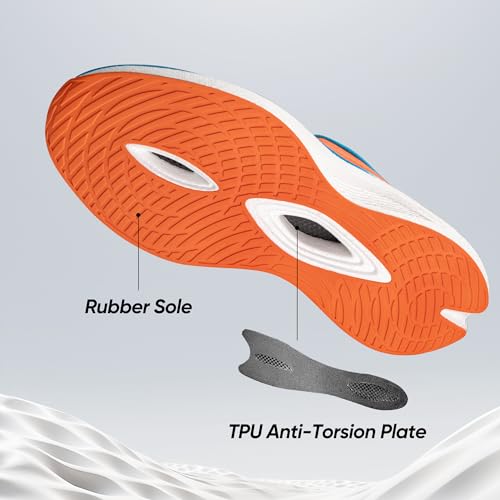 Men's Running Tennis Shoes FlyLife Athletic Gym Workout Cross Training Comfortable Breathable Walking Sneakers4