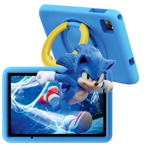 Blackview TabA6Kids Tablet Niños 10 Pulgadas Android 14,12GB RAM+128GB ROM/1TB, Octa Core Tablet para Niños Widevine L1/Eye-friendly HD+ 800*1280/5100 mAh/Dual AI Cameras/Parent Control/5G WiFi/BT 5.2
