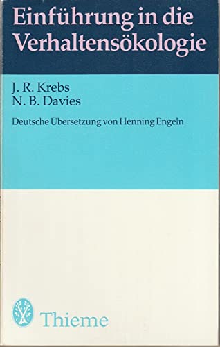 Einführung in die Verhaltensökologie [German] 3136547012 Book Cover