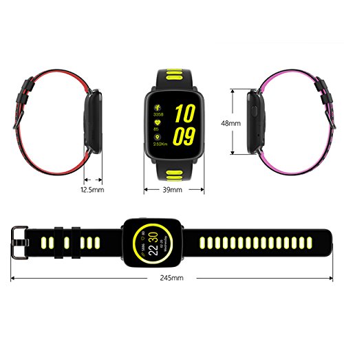 Paikeshi Bluetooth SmartWatch Teléfono, IP68
