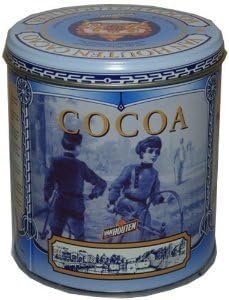 Van Houten Pure Soluble Cocoa in Vintage Tin 8.8oz (250g) by N/A