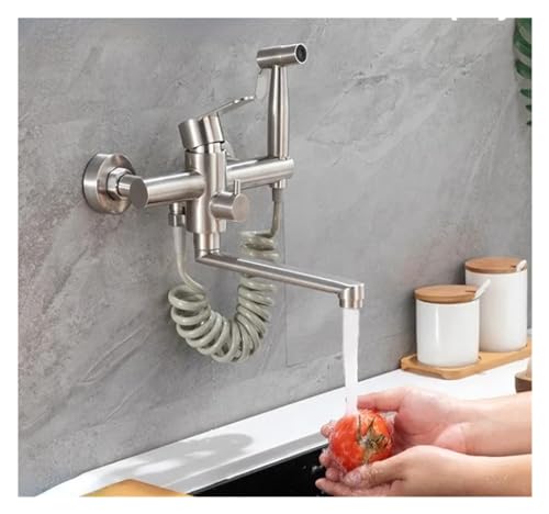 Robinet évier cuisine noir extensible pour simplifier vos recettes