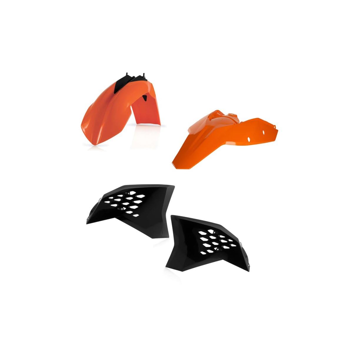 KIT PLASTICHE KTM EXC/EXCF 08 Originale