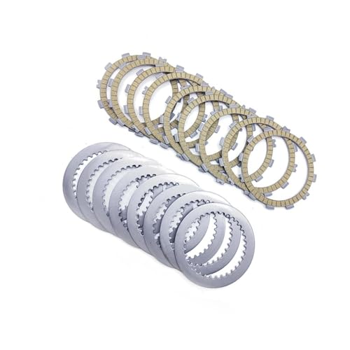 Kit disques d'embrayage moto de qualité supérieure pour Z750R ABS et Z750 de 2004 à 2012