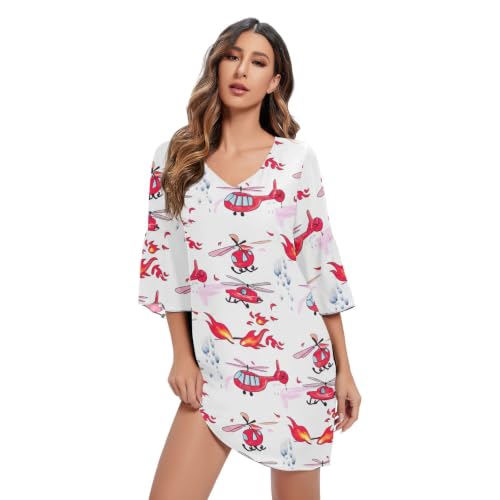 Robe d'été mousseline soie fluide pour rester au frais avec style