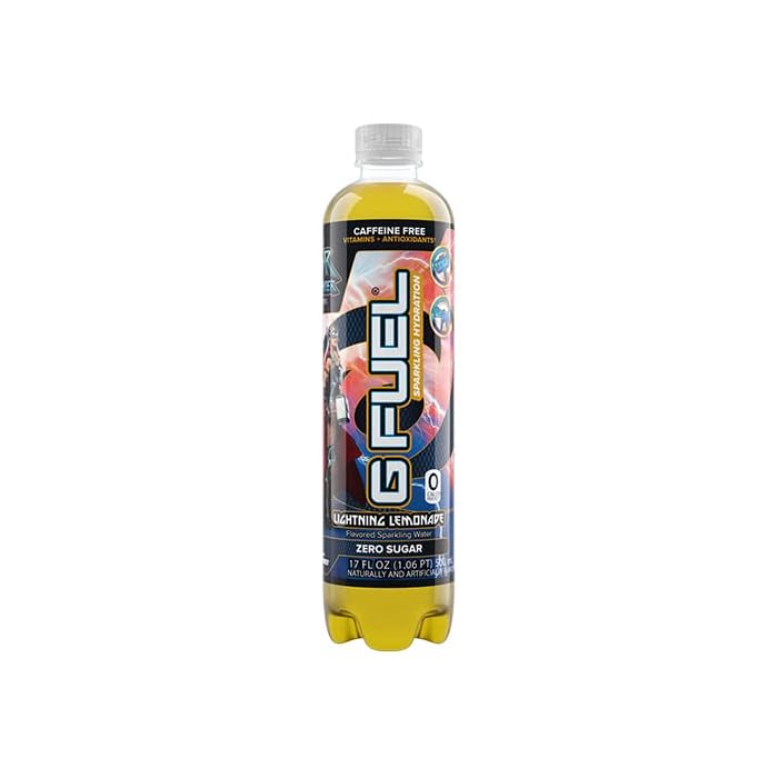 Buy G Fuel Sparkling Hydration Lightning Lemonade Flavor Inspired by