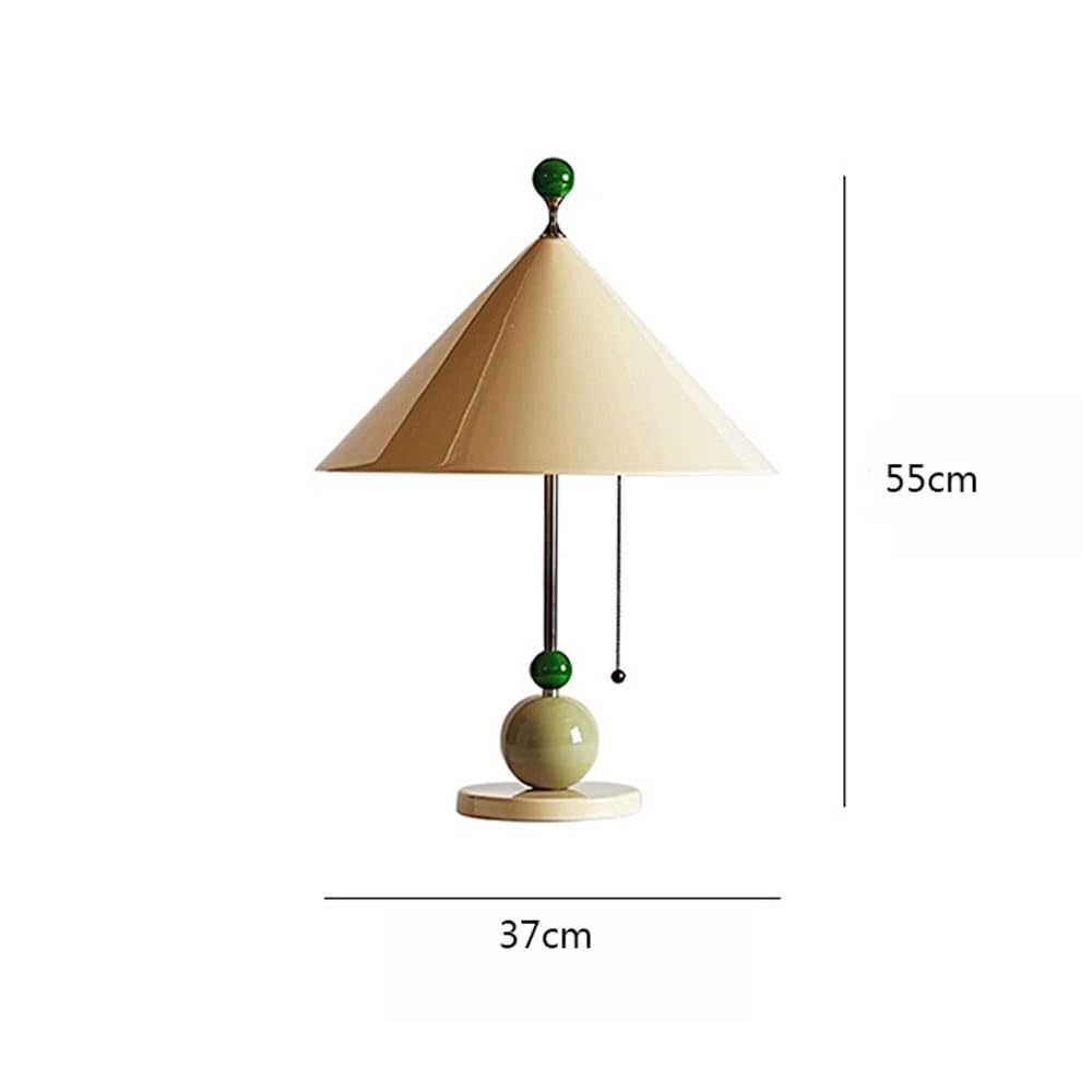 Lampka biurkowa Lampa stołowa w kształcie parasola do salonu, sypialni, studia, spersonalizowana, dekoracyjna Lampka nocna
