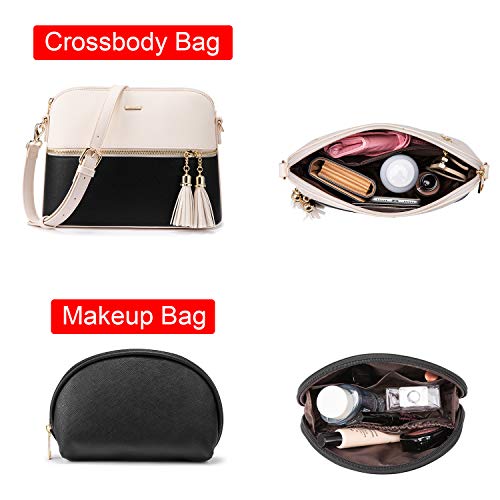Image of LOVEVOOK Handbags for Women Shoulder Bags Tote Satchel Hobo 3pcs Purse Set