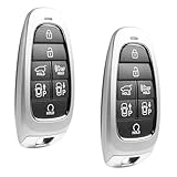 2X USARemote Key Fob Replacement Keyless Entry Remote for 2023 2024 Hyundai Palisade 7-Button Smart Key (TQ8‑FOB‑4F28, 95440-S8600)