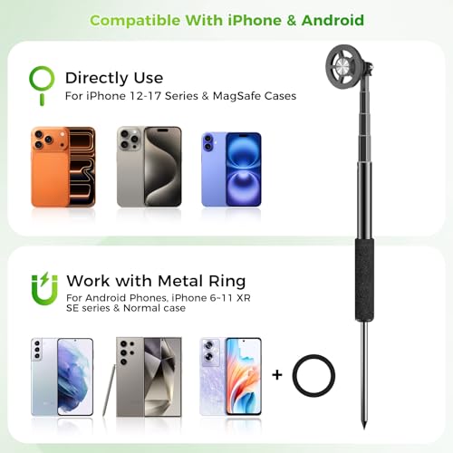 Golf Selfie Stick Tripod 47in