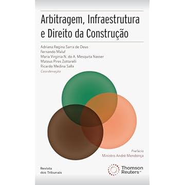 Capa do livro Arbitragem, Infraestrutura e Direito da Construção