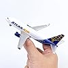 Airplane Model, Atlas Planes Die-cast Metal Aircraft Suitable for Collection and Desktop Decor