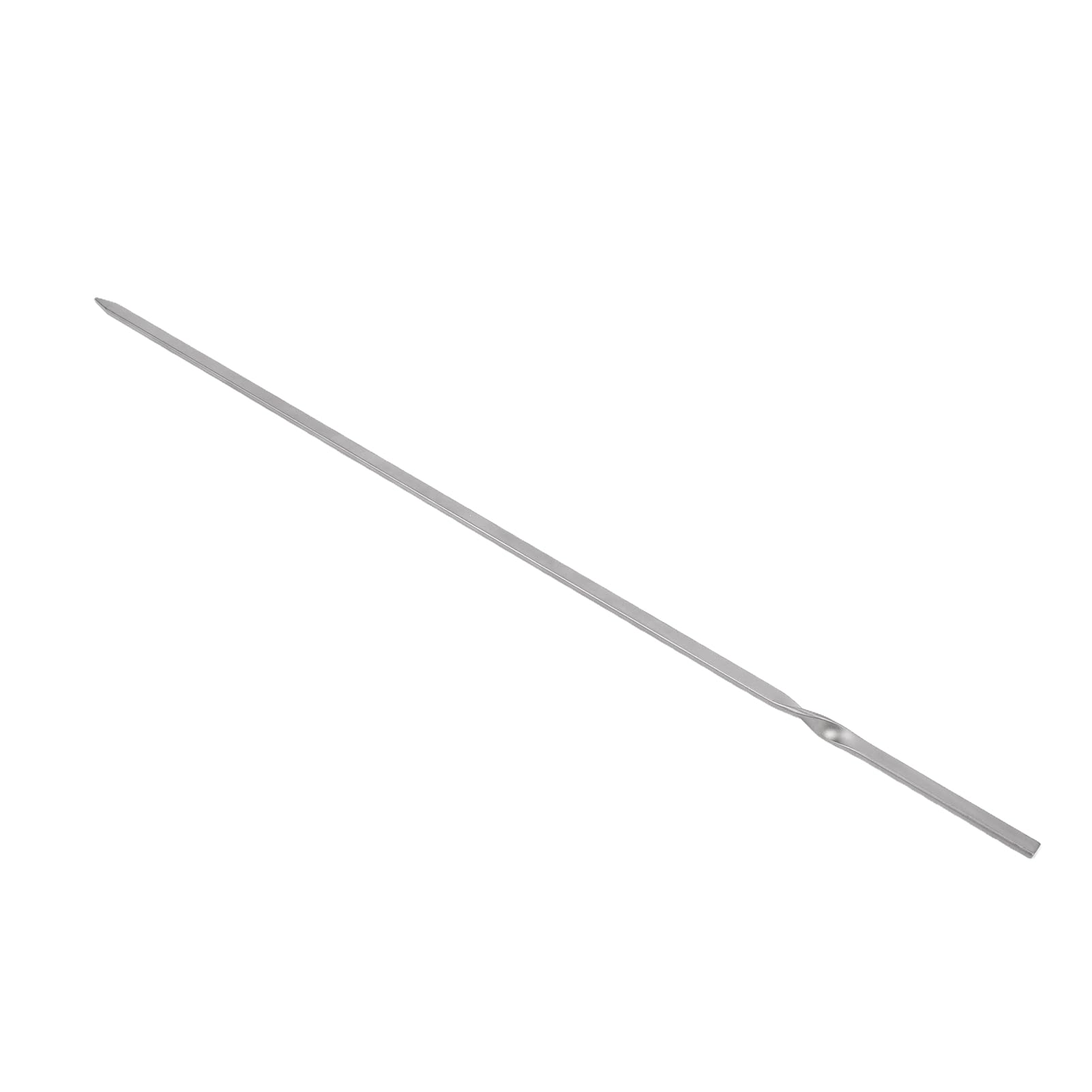 Pinchos para Barbacoa Ti, Palos Portátiles Ligeros y Duraderos para Cocinar Al Aire, Paquete de 10 (300 mm)