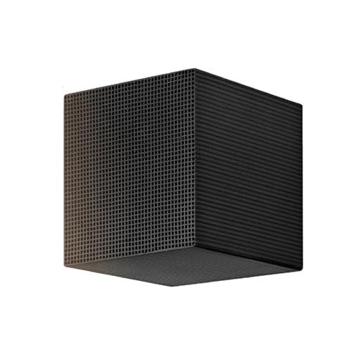 Image of Cubic Water Trough Filter,eco Aquarium Cube Filter, Activated Carbon for Ponds,Fish Tank,Stock Tank for Horses,3.9X3.9X3.9in