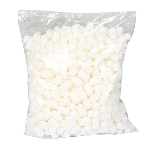 TOYANDONA 500pcs Magic Nuudles STEM Arts and Crafts Toys Educational Modeling Kit Intelligence Training Prop Build Decorate for Kids White