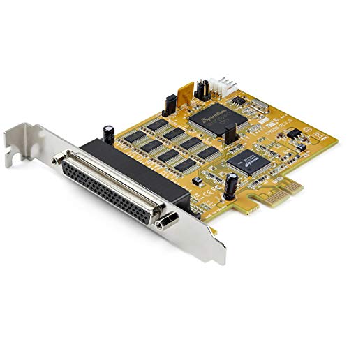 Image of StarTech 8-Port PCI Express RS232 Serial Adapter Card, TAA (PEX8S1050)
