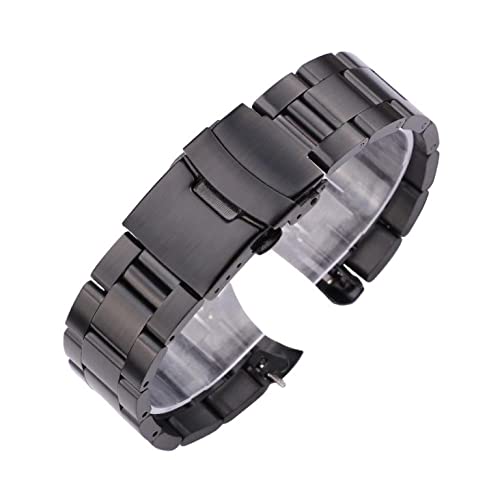 Remplacement de bracelet de montre en acier inoxydable pour réparer un modèle usé