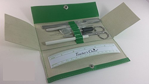 Dissecting Dissection Kit Set Student College Lab School Medical Science Elementary Introductory Anatomy Biology Bird Frog Pig Case