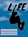 Produktbild Skateboard Life: Skateboarding Design College Ruled Lined Pages Composition Notebook for Fans Stoked on Skating