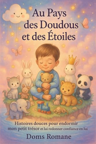 Au Pays des Doudous et des Etoiles .: Histoires douces pour endormir mon petit trésor et lui redonner confiance en lui . (French Edition)