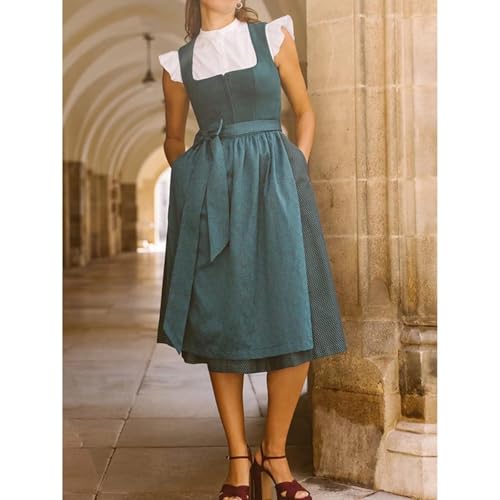 Robe traditionnelle Dirndl revivez la magie des fêtes rétro midi - 2
