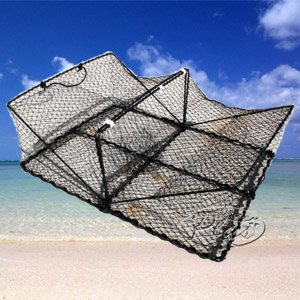 手軽に捕れる カニカゴ〈角型〉 手軽に捕れる カニカゴ〈角型〉