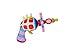 Spirit Halloween Cotton Candy Gun - Killer Klowns from Outer Space, Unisex Adult, One Size Fits Most, Multicolor