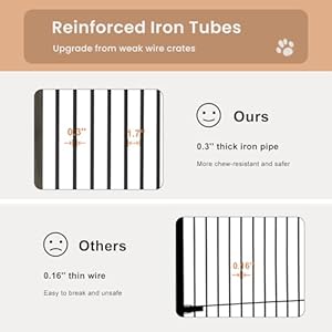 437 Dog Crate Furniture with Cushion for Medium to Large Pets Wooden Cage End Table Heavy Duty Indoor Puppy Kennel with Flipup Top and Sliding Door Grey  Cucciolini Doodles 43 7 dog crate furniture with cushion for medium to large pets wooden cage end table heavy duty indoor puppy kennel with flip up top and sliding door grey   cucciolini doodles