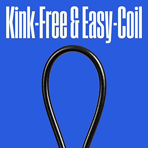 Westinghouse 50 ft PVC Pressure Washer Hose - 3400 Max PSI - For Gas and Electric Pressure Washers