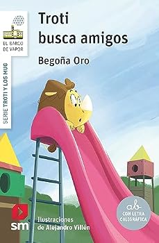 Paperback Troti busca amigos [Spanish] Book