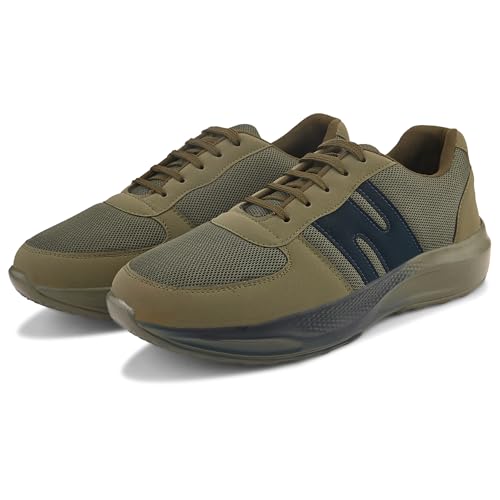 Image of Centrino Men's Running Shoes | Ultra Lightweight & Breathable | Comfortable Walking & Workout Sneakers | Cushioned Casual Sports Shoes (9441)
