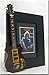 JERRY GARCIA Miniature Guitar Photo Frame Tiger