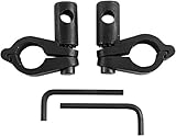 Slipstreamer 7/8' HBAR CLAMP KIT Windshield Accessories 7/8' Bar Clamp Kit 7/8 in- S-7/8-C