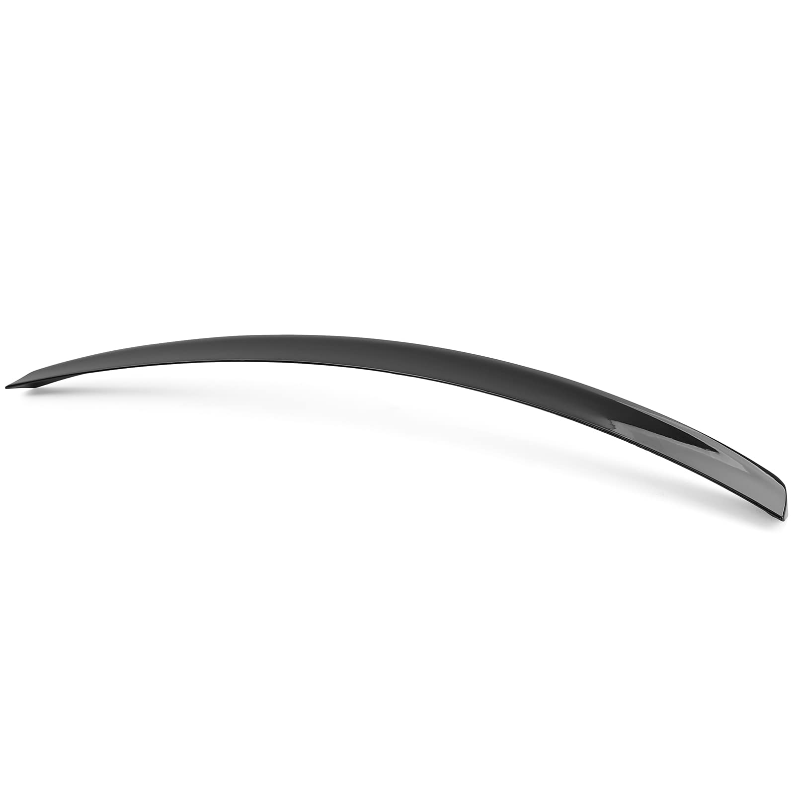 Heckspoiler Sport Lippe Schwarz Glanz mit ABE passt für Mercedes CLS C218 11-18