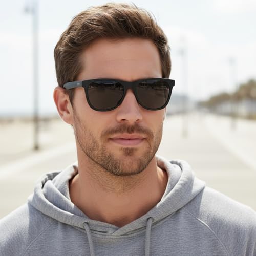 Image of CARFIA Zero - Gravity Feel Polarized Men's Sunglasses UV Protection Flexible Durable Ultralightweight TR90 Sport Frame CA0931