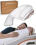 MedCline Acid Reflux Relief Bed Wedge and Body Pillow System | Medical Grade and Clinically Proven Acid Reflux and GERD Relief, Size: Large