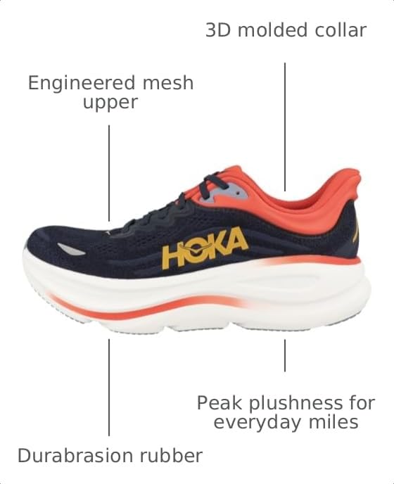 Image of Hoka Men's Bondi 9