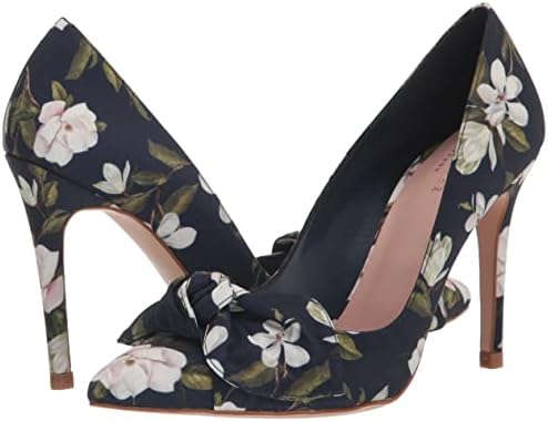 Ted Baker Women's HYRA Pump, Navy, 7.5 | Image 6