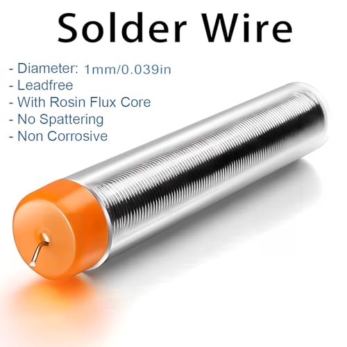 Image of 3 Pcs Electronic Solder,Tin Lead Rosin Core Solder Wire for Electrical Soldering Soldering Components Repair(1mm /Net 30g)