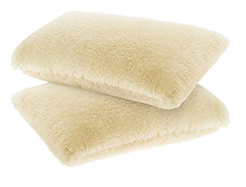 Lana & Co   Fundas de almohada y fundas de almohada en pura lana virgen Merino Superwash cm. 45x75