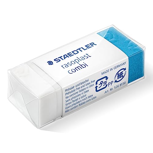 Staedtler Confezione Da 30 Gomme Rasoplast Combi - 5