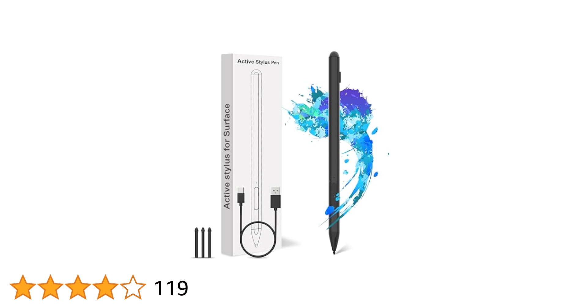 Surface Pen 即日発送 Amazon | ペン先 For マイクロソフト Surface Pro 7/6/5/4/Book